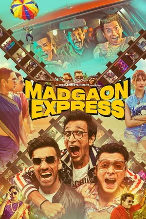 Madgaon Express 2024 Dual Audio WEB-DL | Hindi Full Movie