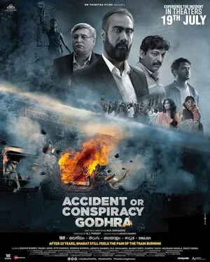 Accident or Conspiracy: Godhra 2024 Audio WEB-DL | Hindi Full Movie