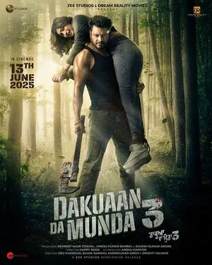 Dakuaan Da Munda 3 2025 Punjabi WEB-DL | Hindi Full Movie