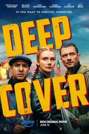 Deep Cover 2025 Dual Audio WEB-DL | Hindi Full Movie