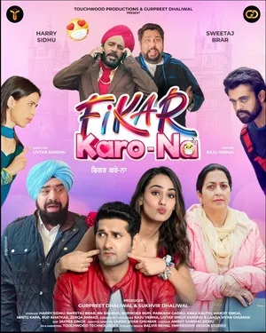 Fikar Karo Na 2025 Punjabi WEB-DL | Hindi Full Movie