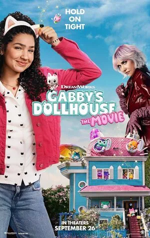 Gabby’s Dollhouse: The Movie 2025 Dual Audio WEB-DL | Hindi Full Movie