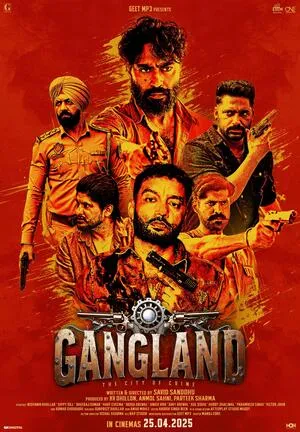 Gangland: The City of Crime 2025 Punjabi WEB-DL | Hindi Full Movie