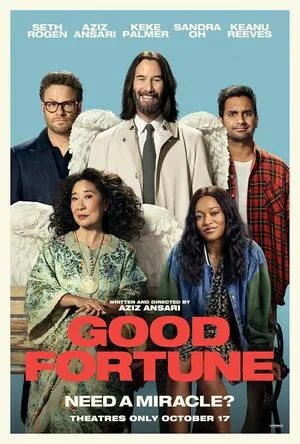 Good Fortune 2025 English Audio WEB-DL | Hindi Full Movie