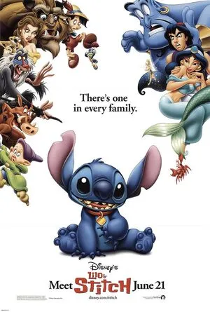 Lilo & Stitch 2002 Dual Audio WEB-DL | Hindi Full Movie