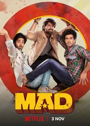 Mad 2023 Dual Audio WEB-DL | Hindi Full Movie