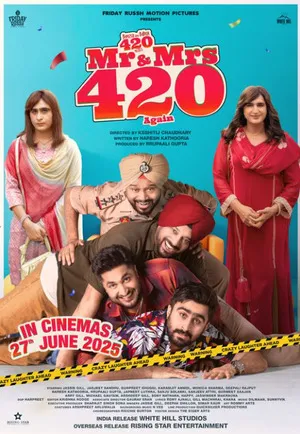 Mr & Mrs 420 Again 2025 Punjabi WEB-DL | Hindi Full Movie