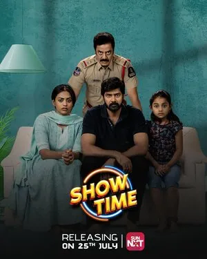 Show Time 2025 Dual Audio WEB-DL | Hindi Full Movie
