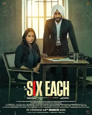 Six Each 2025 Punjabi WEB-DL | Hindi Full Movie