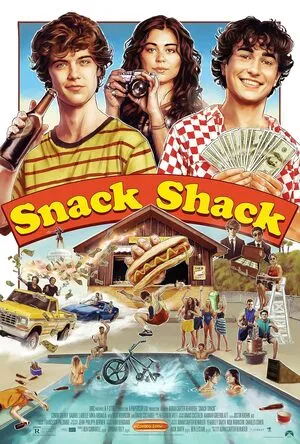 Snack Shack 2024 Dual Audio WEB-DL | Hindi Full Movie