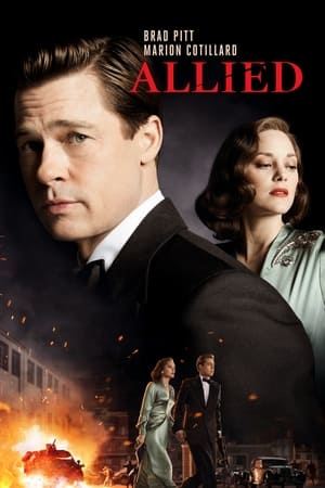 Allied 2016 Dual Audio | Hindi Full Movie BluRay 400MB