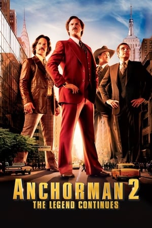 Anchorman 2: The Legend Continues (2013) Dual Audio | Hindi Full Movie BluRay 300MB