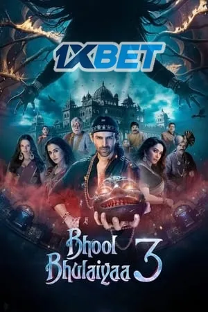 Bhool Bhulaiyaa 3 2024 (Org) HDRip | Hindi Full Movie – 480p – 1080p