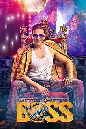 Boss 2013 Dual Audio WEB-DL | Hindi Full Movie