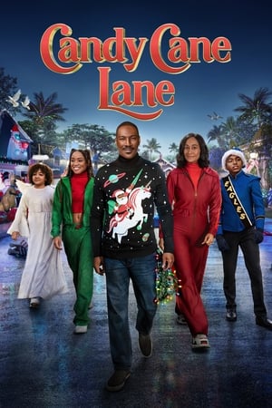 Candy Cane Lane 2023 Dual Audio HDRip | Hindi Full Movie – 480p