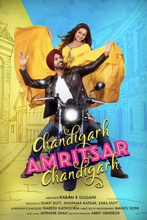 Chandigarh Amritsar Chandigarh (2019) Punjabi Movie | Hindi Full Movie HDRip x264 [830MB]