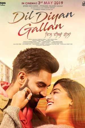 Dil Diyan Gallan (2019) Punjabi Movie | Hindi Full Movie HDRip x264 [1.1GB]