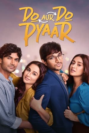 Do Aur Do Pyaar 2024 HDRip | Hindi Full Movie – 480p – 1080p