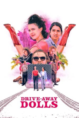 Drive-Away Dolls (2024) Dual Audio HDRip | Hindi Full Movie – 720p – 480p