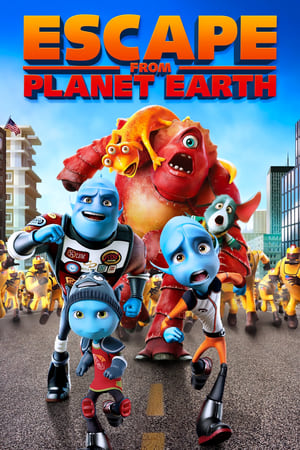 Escape from Planet Earth (2013) Dual Audio | Hindi Full Movie BluRay 300MB