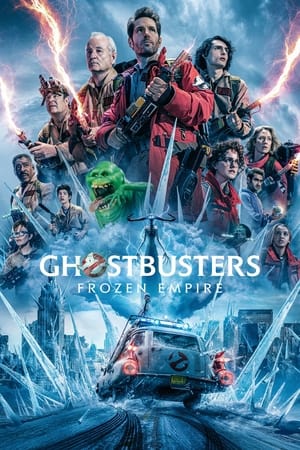 Ghostbusters: Frozen Empire (2024) (Cleaned) Dual Audio HDRip | Hindi Full Movie – 720p – 480p