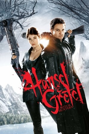 Hansel & Gretel Witch Hunters 2013 300MB Dual Audio | Hindi Full Movie BRRip Download
