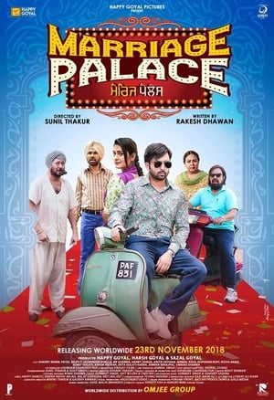 Marriage Palace (2018) Punjabi | Hindi Full Movie HDRip 400MB