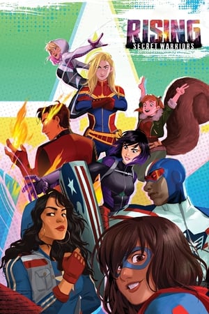 Marvel Rising Secret Warriors 2018 Dual Audio | Hindi Full Movie Web-DL [900MB]