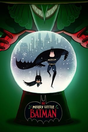 Merry Little Batman 2023 Dual Audio HDRip | Hindi Full Movie – 480p