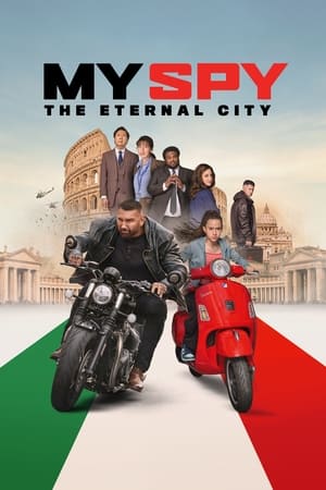 My Spy: The Eternal City 2024 Dual Audio HDRip | Hindi Full Movie – 720p – 480p