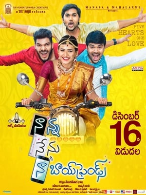 Naanna Nenu Naa Boyfriends (2016) Dual Audio | Hindi Full Movie Uncut HDRip [1.3GB]