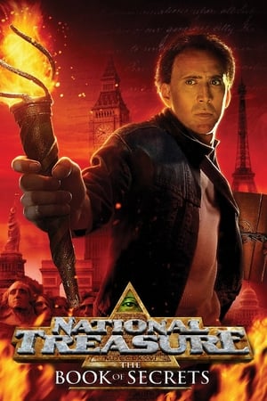 National Treasure: Book of Secrets (2007) Dual Audio | Hindi Full Movie BluRay [930MB]