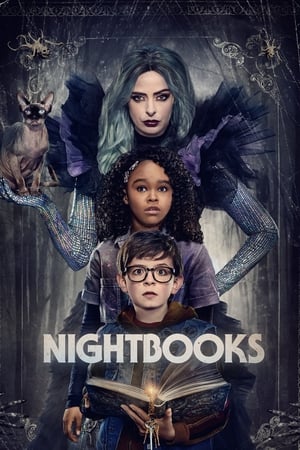 Nightbooks (2021) Dual Audio | Hindi Full Movie HDRip 400MB