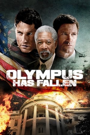 Olympus Has Fallen (2013) Dual Audio | Hindi Full Movie BluRay [950MB] ESubs