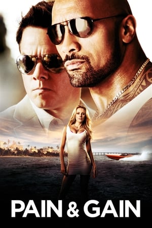 Pain & Gain 2013 Dual Audio | Hindi Full Movie Bluray [1.10GB]