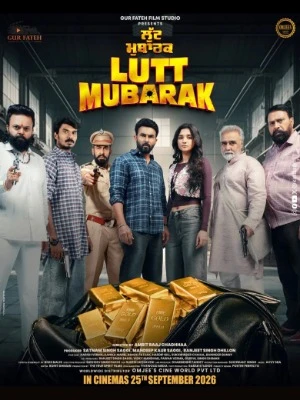 Lutt Mubarak 2026 Punjabi Clean Audio HDTC | Hindi Full Movie