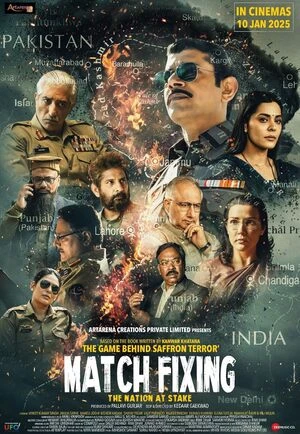 Match Fixing 2025 Audio WEB-DL | Hindi Full Movie