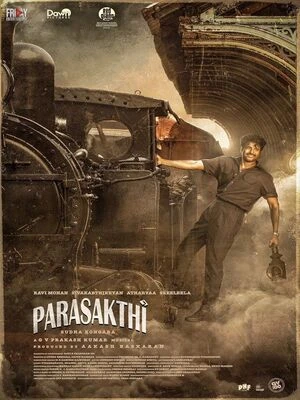 Parasakthi 2026 Tamil Multi Audio WEB-DL | Hindi Full Movie