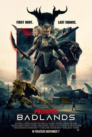 Predator: Badlands 2025 Dual Audio WEB-DL | Hindi Full Movie