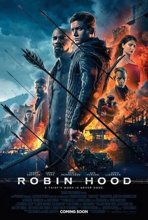 Robin Hood 2018 Dual Audio WEB-DL | Hindi Full Movie