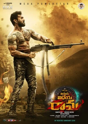 Vinaya Vidheya Rama 2019 Dual Audio WEB-DL | Hindi Full Movie