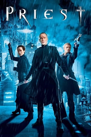 Priest (2011) Dual Audio | Hindi Full Movie BluRay 300MB