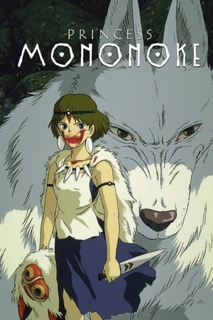 Princess Mononoke 1997 Dual Audio | Hindi Full Movie BluRay [1.1GB]