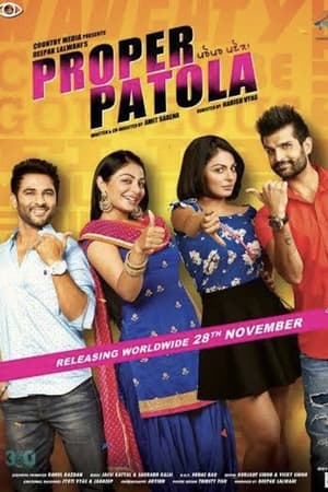 Proper Patola (2014) Punjabi punjabiMovie | Hindi Full Movie HDRip – [400MB]