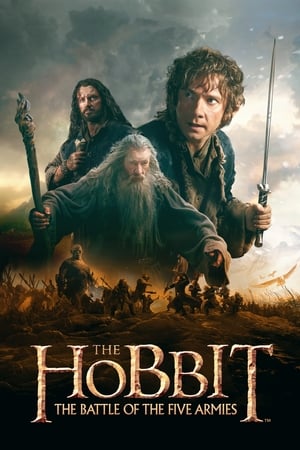 The Hobbit: The Battle of the Five Armies (2014) Dubbed BluRay | Hindi Full Movie [1.1GB] Download