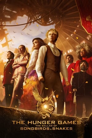 The Hunger Games: The Ballad of Songbirds and Snakes 2023 (HQ-Dub) Dual Audio HDTS | Hindi Full Movie – 480p