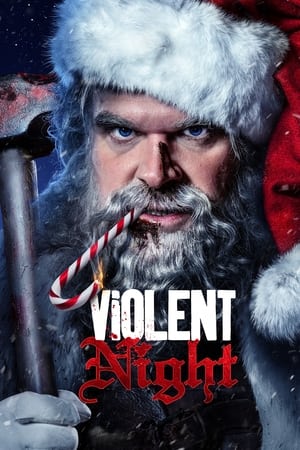 Violent Night 2022 Dual Audio HDRip | Hindi Full Movie – 480p