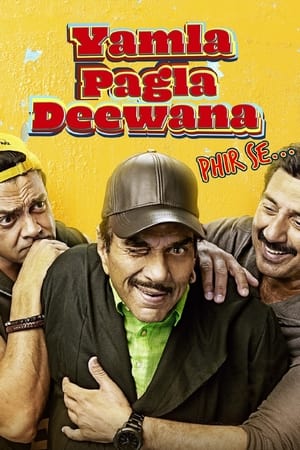 Yamla Pagla Deewana Phir Se (2018) Movie | Hindi Full Movie HDRip - [400MB]